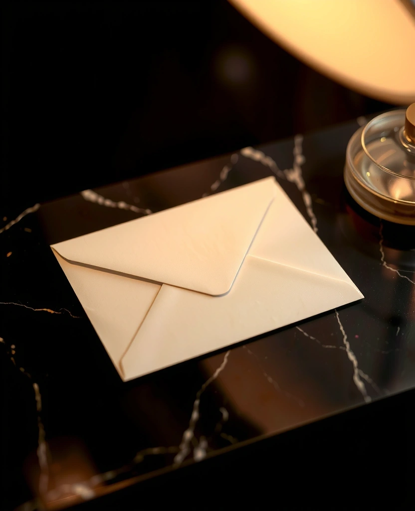 Verschlossener Umschlag als Symbol für Datensicherheit